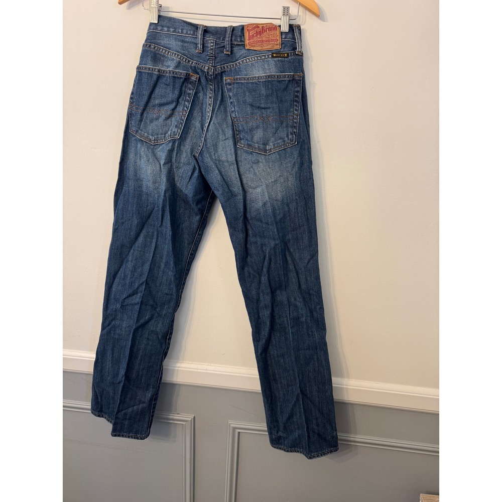 Lucky Brand 181 Vintage Mens Straight Leg Jeans Blue Wash Size 30 Regular